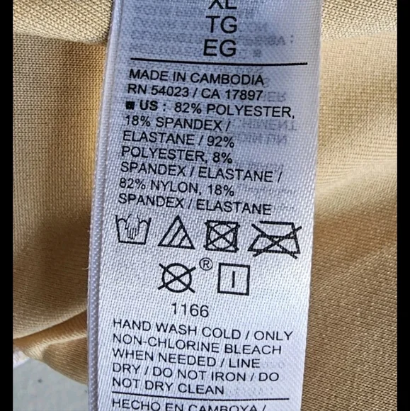 Old Navy Gingham Mini Swim Wrap Dress One High Tide 1 Pc Swimsuit Sz XL EUC - Picture 12 of 16